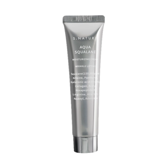 S.NATURE Aqua Squalane Moisturizing Cream 60ml