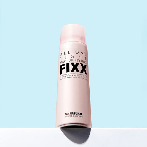 [so natural] ALL DAY TIGHT MAKE UP SETTING FIXER-AEROSOL SPRAY TYPE 75ml