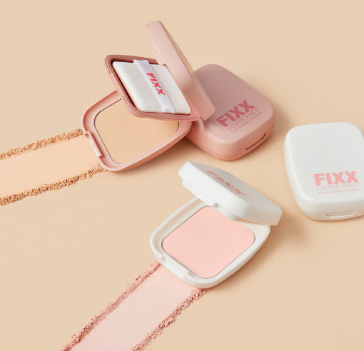 [so natural] FIXX COVER PACT SF17 / PA+ 6.5g #PEACH PINK