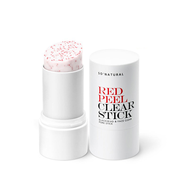 [so natural] Red Peel Pore Clear Stick 23g