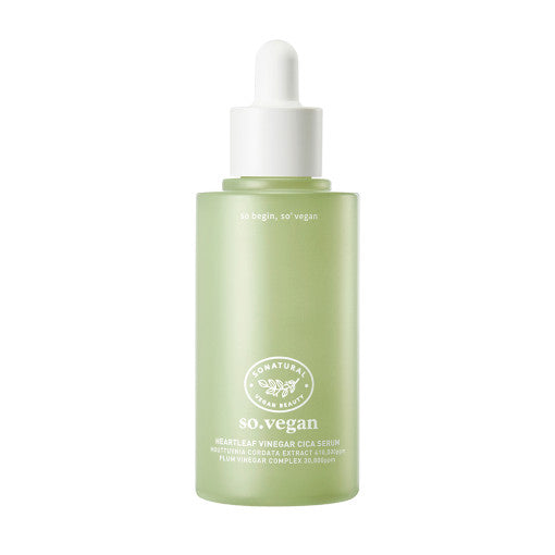 [so natural] So Vegan Heartleaf Vinegar Cica Serum 85ml