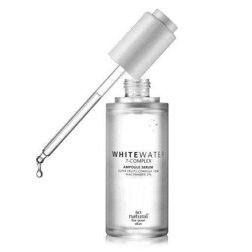 [so natural] White Water Ampoule Serum 50ml