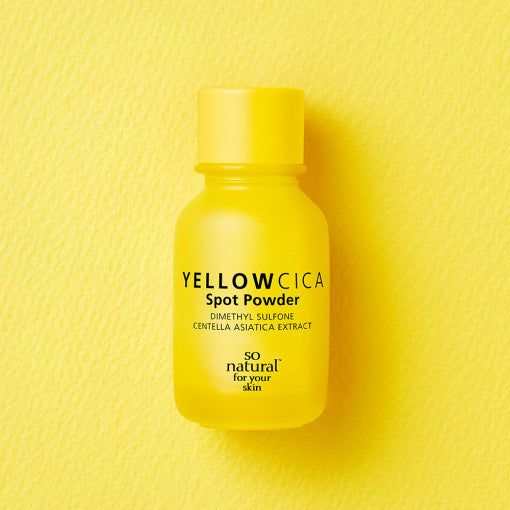 [so natural] YELLOW CICA SPOT POWDER 17ml