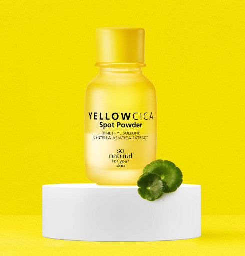 [so natural] YELLOW CICA SPOT POWDER 17ml