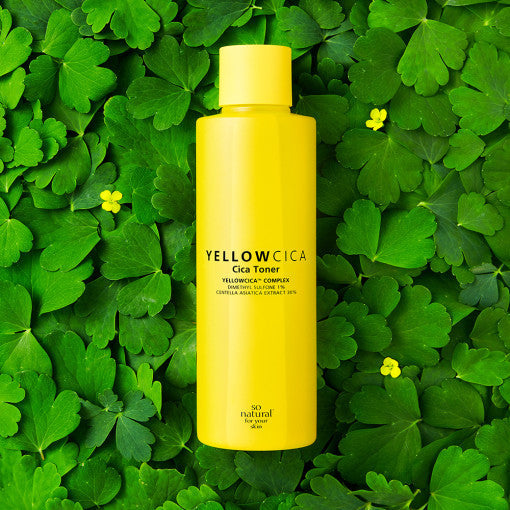 [so natural] Yellow Cica Toner 260ml