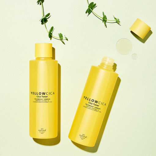 [so natural] Yellow Cica Toner 260ml