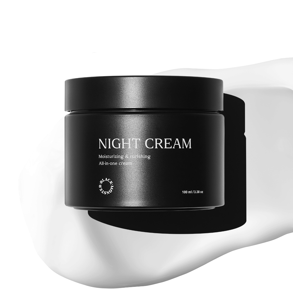 BLACK MONSTER Night Cream 100ml