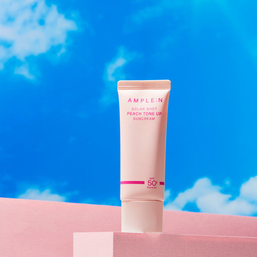 AMPLE:N Solar Shot Peach Tone Up Suncream 40ml