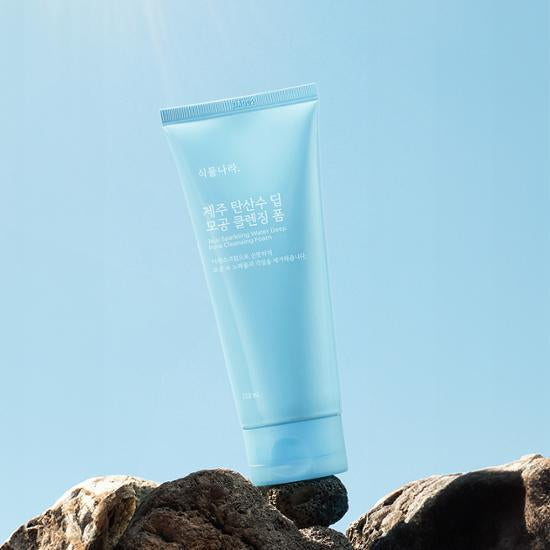 Shingmulnara Jeju Sparkling Water Pore Deep Cleansing Foam 150ml