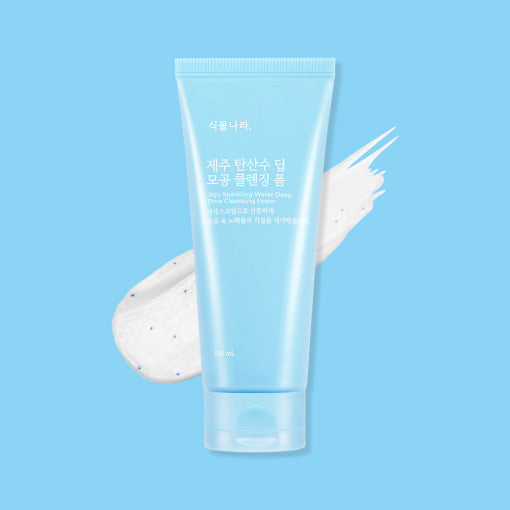 Shingmulnara Jeju Sparkling Water Pore Deep Cleansing Foam 150ml