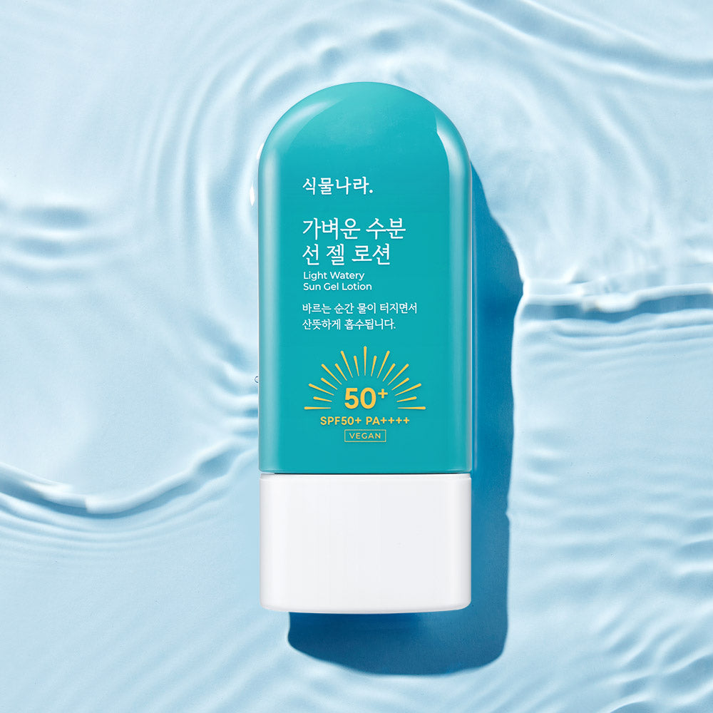 Shingmulnara Oxygen Water Light Sun Gel Lotion SPF50+ PA++++ 60ml