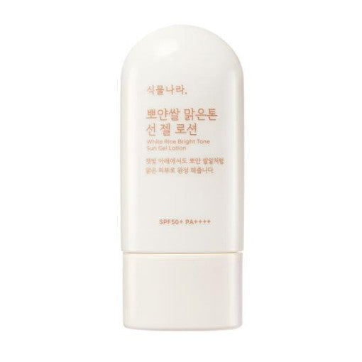 Shingmulnara White Rice Bright Tone Sun Gel Lotion 60ml SPF50+ PA++++