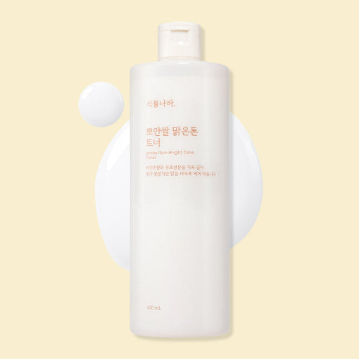 Shingmulnara White Rice Bright Tone Toner 500ml