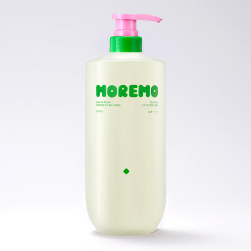 moremo Caffeine Biome Shampoo 1000ml