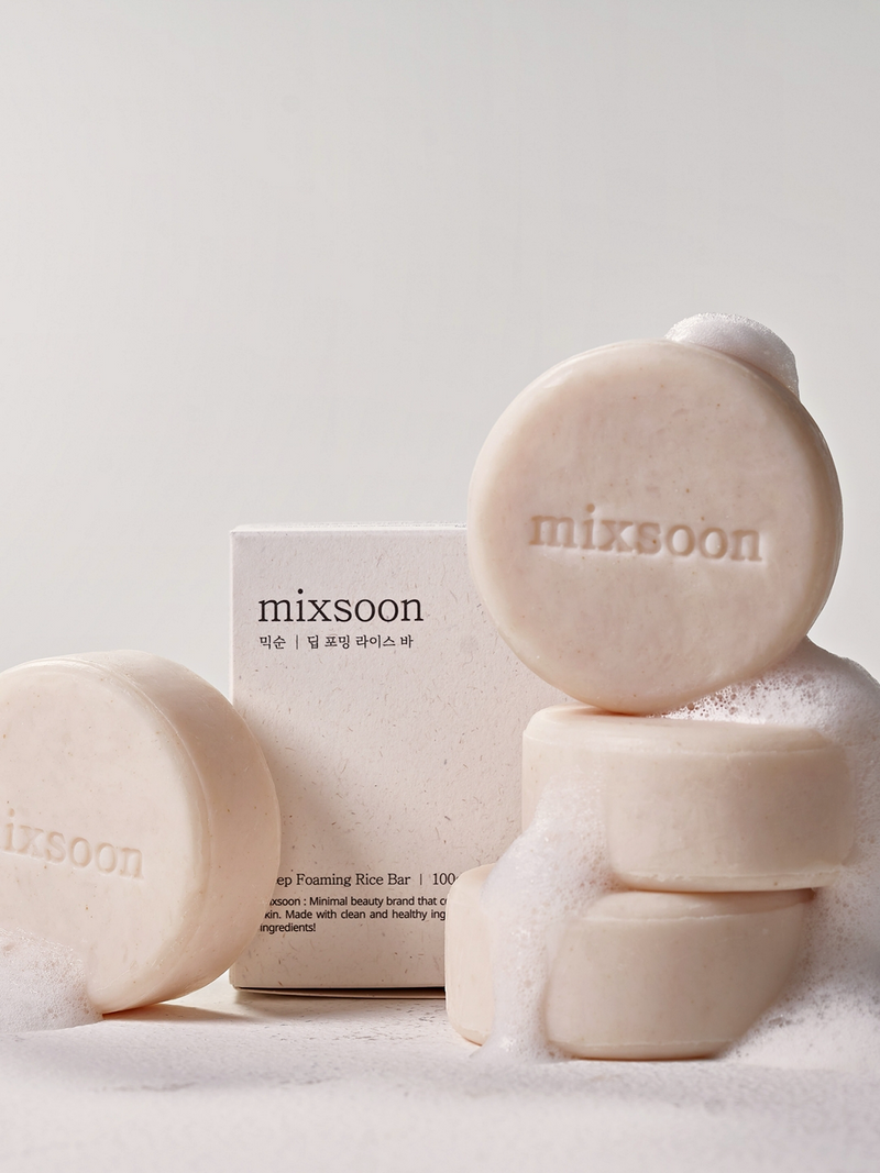 Mixsoon Deep Foaming Rice Bar 100g