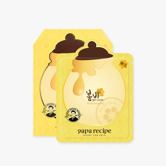 papa recipe Bombee Honey Mask Set 25g x 10 pcs