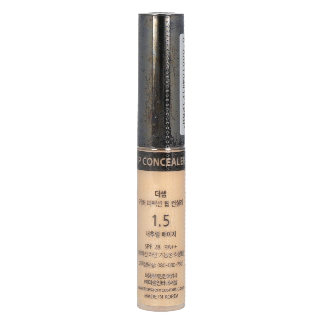 the SAEM Cover Perfection Tip Concealer 6.5g (10 shades)