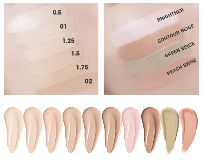 the SAEM Cover Perfection Tip Concealer 6.5g (10 shades)