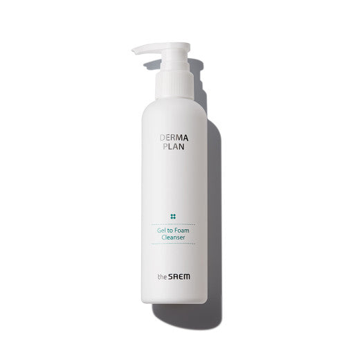 The SAEM Derma Plan Gel To Foam Cleanser 180ml