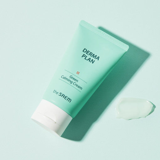 The SAEM Derma Plan Green Calming Cream 70ml