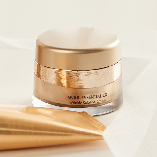 The SAEM Snail Essential EX Wrinkle Solution Cream 50ml