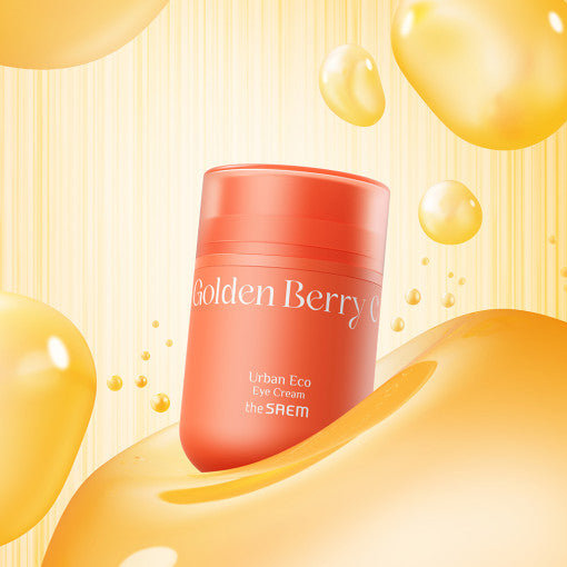 The SAEM Urban Eco Golden Berry C Eye Cream 30ml