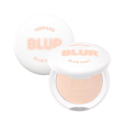 16BRAND Blur Pact 8g #SKIN BEIGE