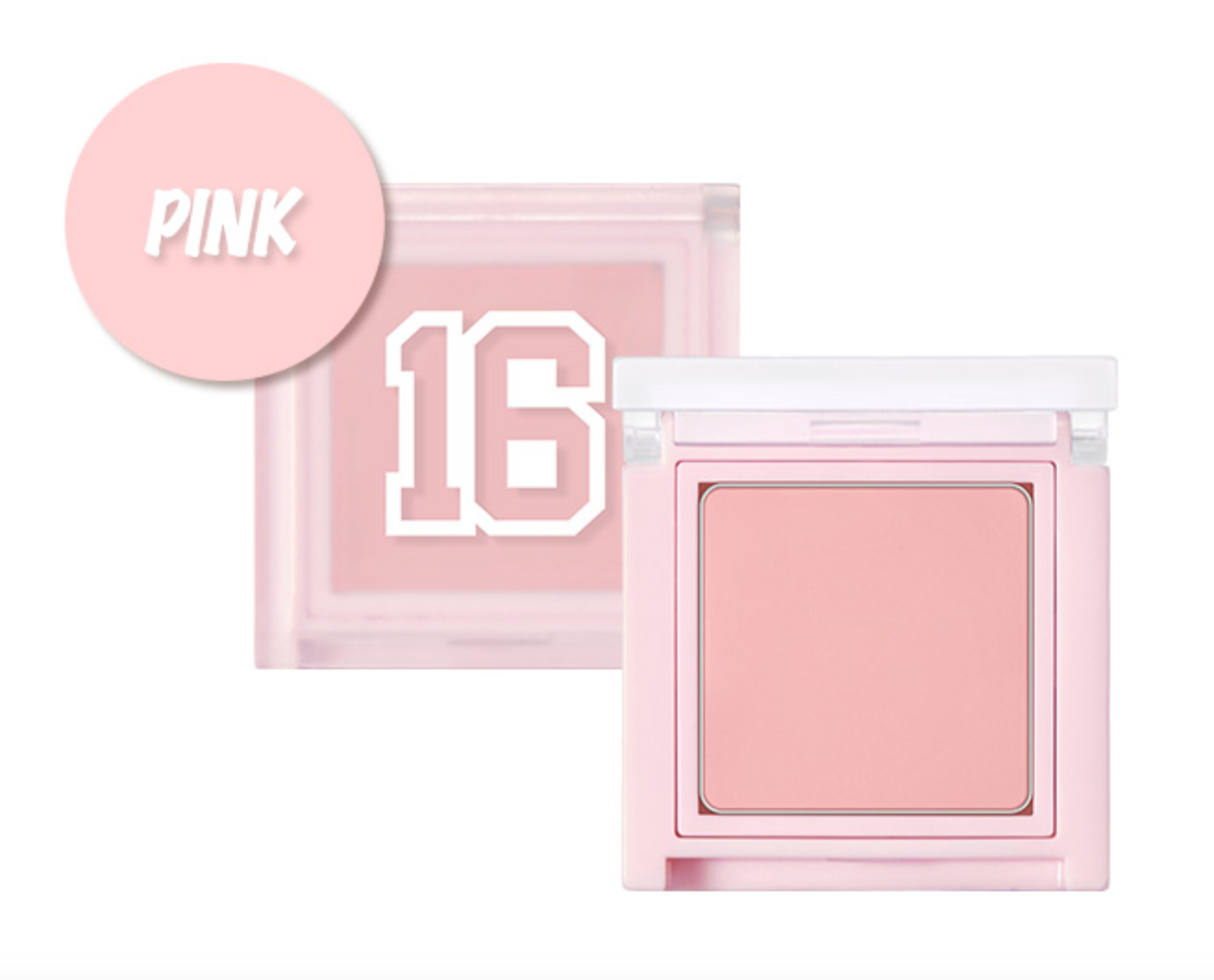 16BRAND MINI MINI BLUSHER (3colors)