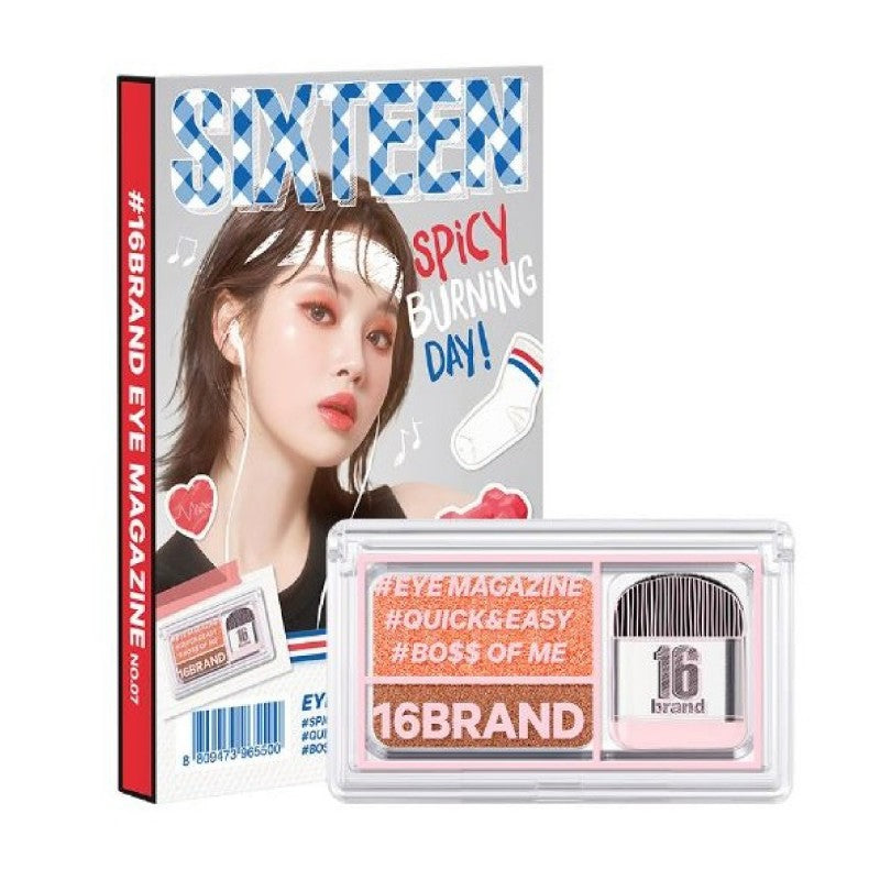 16BRAND Sixteen Eye Magazine (7colors)