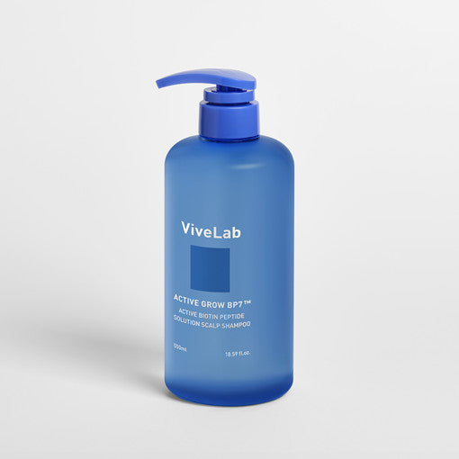 ViveLab 活性生物素肽溶液头皮洗发水 550ml