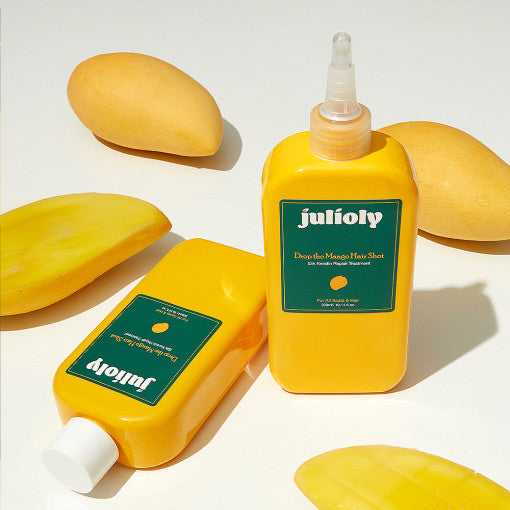 julioly Drop the Mango Hair Shot Silk Keratin Repair Treatment 300ml