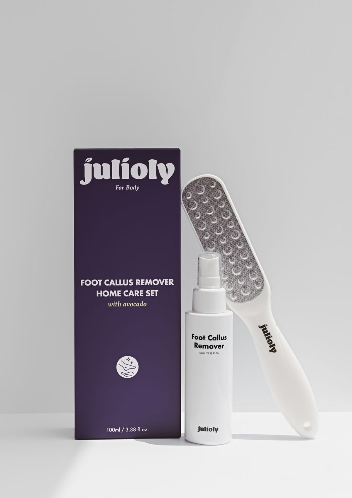 julioly Foot Callus Remover Home Care Set