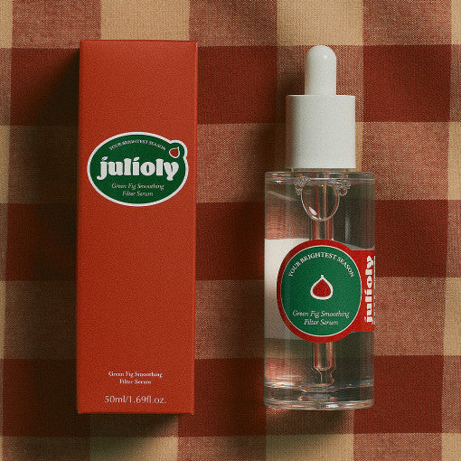 julioly Green Fig Smoothing Filter Serum 50ml