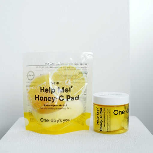 One-day's you Help Me Honey-C Pad REFILL PACK (60pads) 125ml