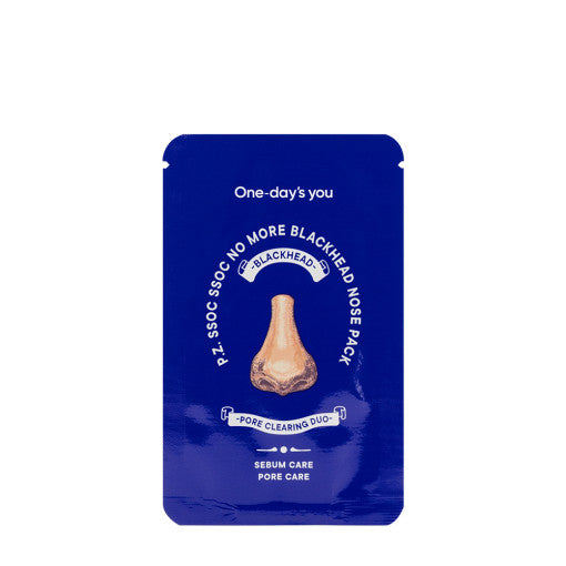 One-day's you P.Z. Ssoc Ssoc No More Blackhead Nose Pack 2g x 5ea