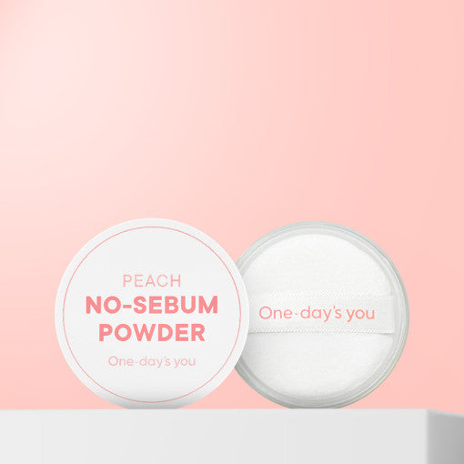 One-day's you Peach No-Sebum Powder 4g