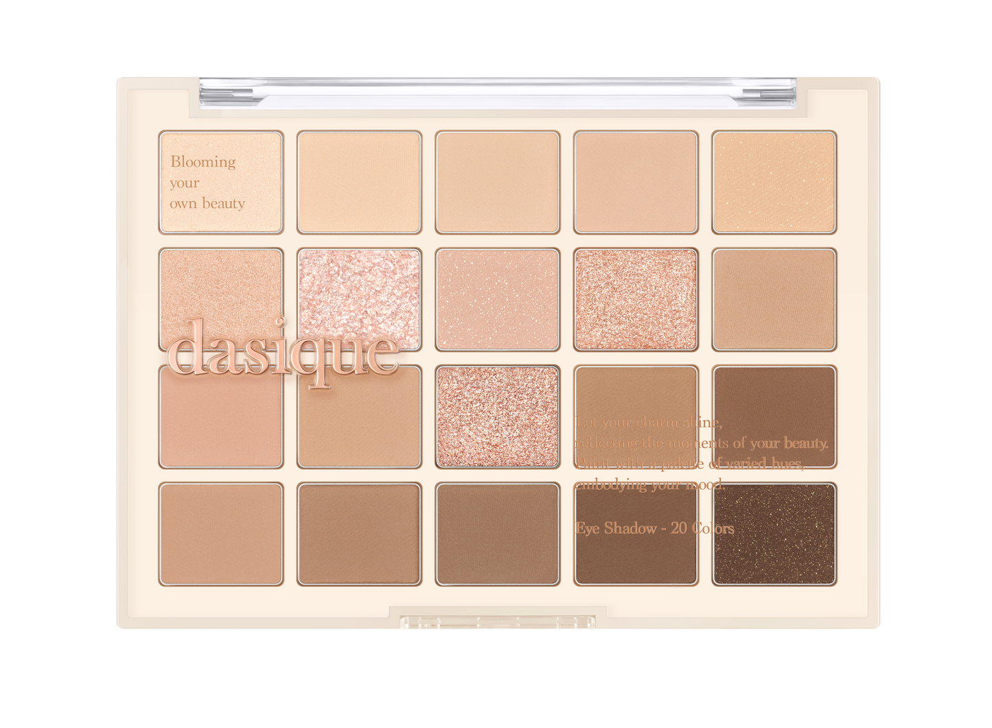 dasique Mood Shadow Palette - #01 Warm Basic