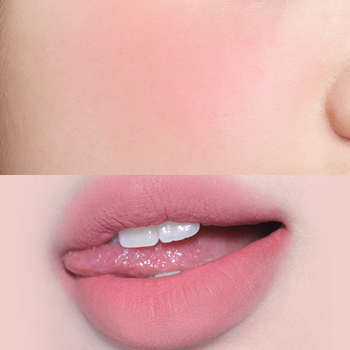 fwee 唇颊两用模糊布丁罐 #Blushed Moment