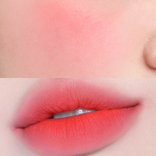 fwee 唇颊两用模糊布丁罐 #Reddish Moment