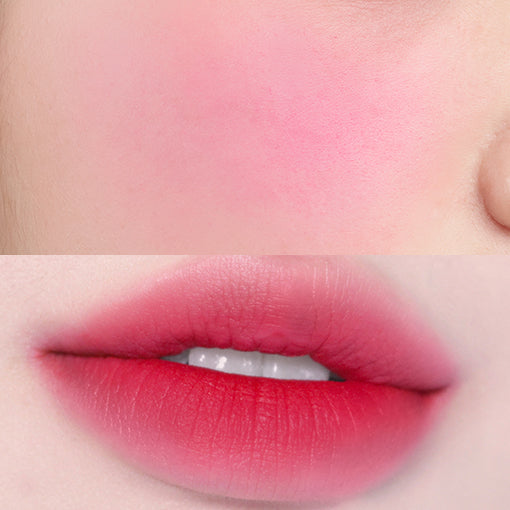 fwee 唇颊两用模糊布丁罐 #Reddish Moment