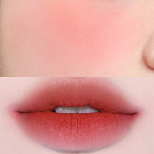 fwee 唇颊两用模糊布丁罐 #Reddish Moment