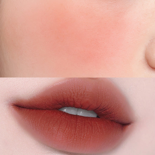 fwee 唇颊两用模糊布丁罐 #Reddish Moment