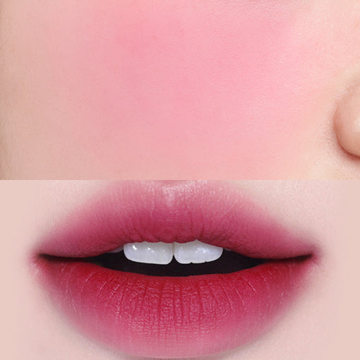 fwee 唇颊两用模糊布丁罐 #Reddish Moment