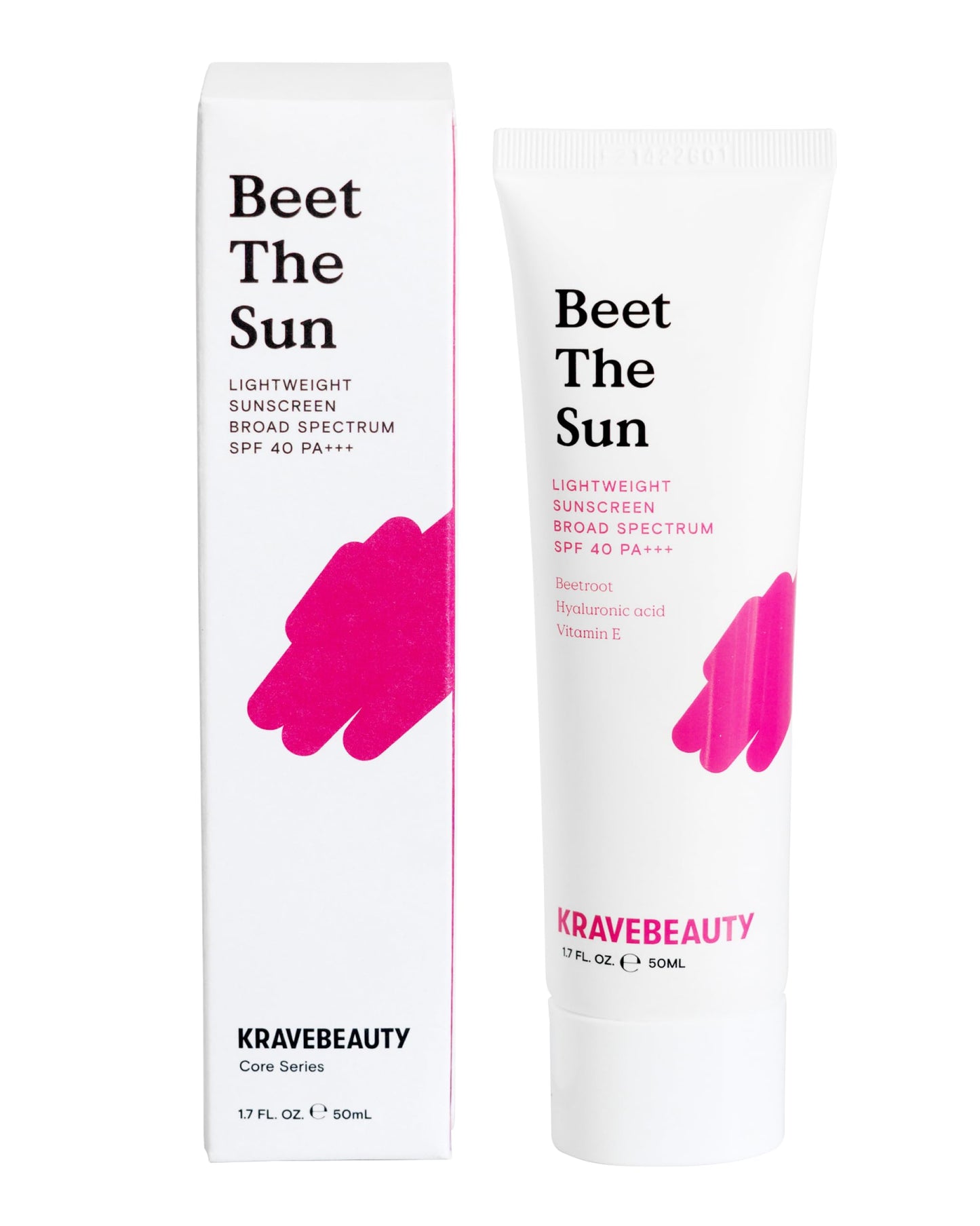 KRAVEBEAUTY Beet The Sun SPF 40 PA+++ 50ml