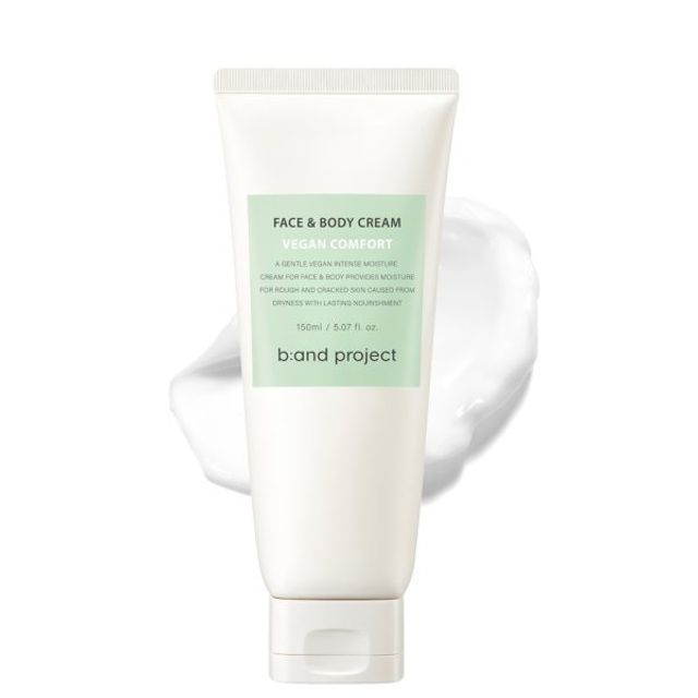 make p:rem b:and project Vegan Comfort Face & Body Cream 150ml