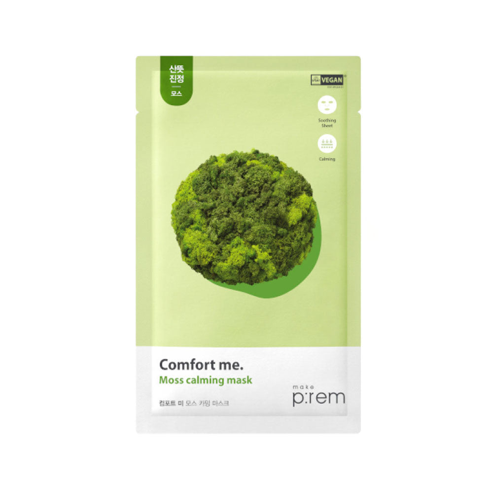 make p:rem Comfort Me. Mask Pack 30ml x 10ea (3 Type)