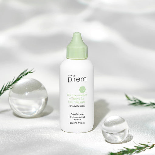 make p:rem Comfort Me. Tea Tree Calming Essence 80ml