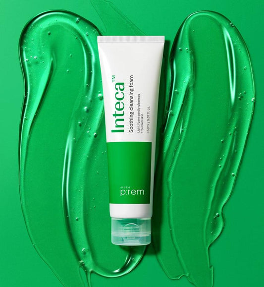 make p:rem Inteca Soothing Cleansing Foam 150ml