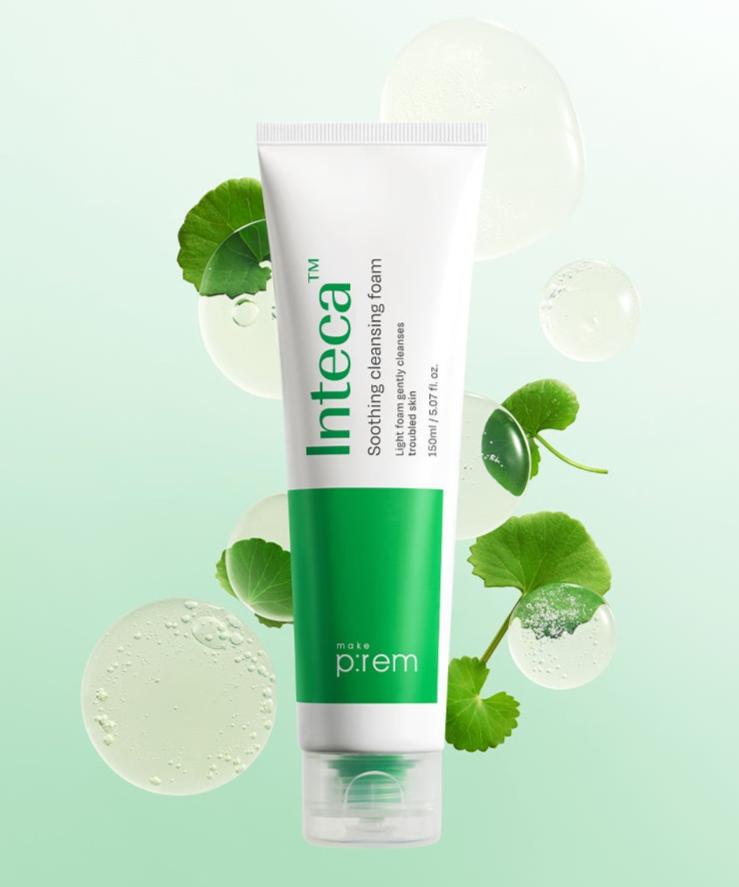 make p:rem Inteca Soothing Cleansing Foam 150ml