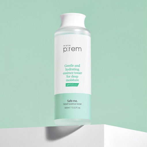 make p:rem Safe Me. Relief Essence Toner 400ml